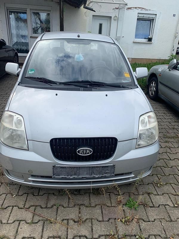 Silber Gebraucht 2007 Kia Picanto Kleinwagen | 430 € - Bild 1/4