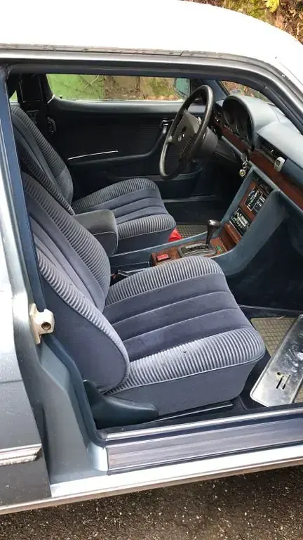 Gebraucht Mercedes S350 SE 205 PS (150 kW) 1978 Blau Limousine