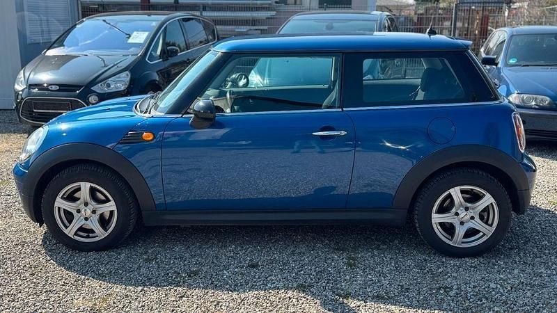 Gebraucht Mini ONE 95 PS (69 kW) 2007 Blau Kleinwagen