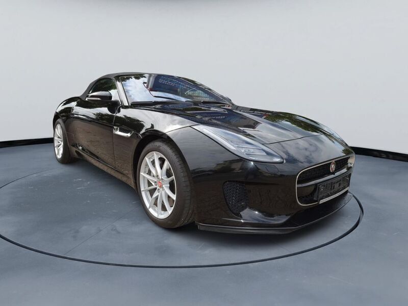 Santorini black Gebraucht 2019 Jaguar F-Type Cabrio | 35.000 € (Guter Preis) - Bild 1/4