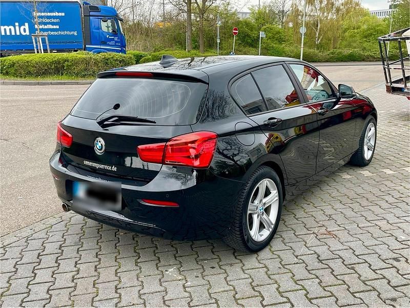 Gebraucht BMW 116 116 PS (85 kW) 2016 Schwarz Kleinwagen
