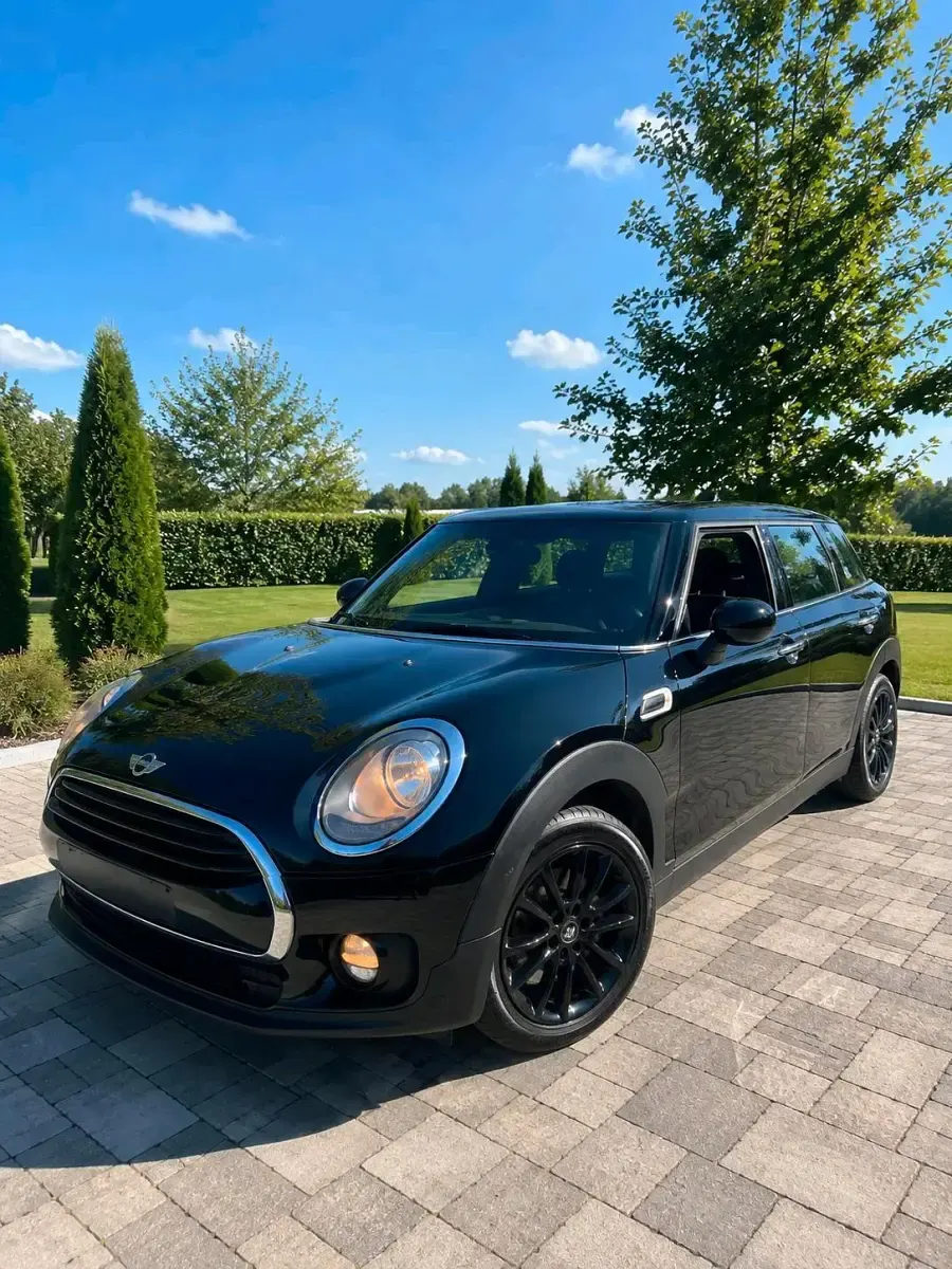 Gebraucht Mini One Clubman 102 PS (75 kW) 2019 Schwarz Kombi