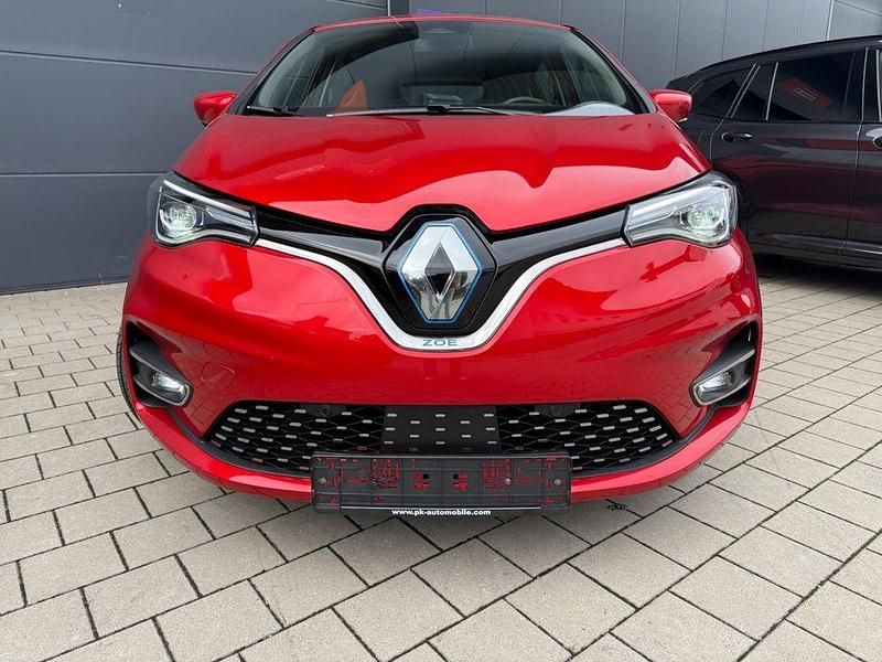 Gebraucht Renault Zoe Intens 100 kW (136 PS) 2020 Rot Kleinwagen