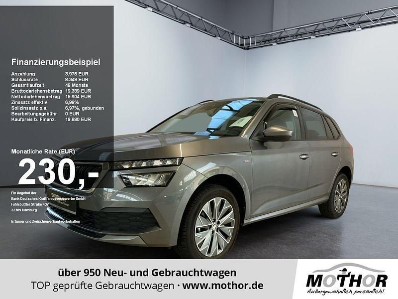 Graphitegrau Gebraucht 2022 Skoda Kamiq Tour SUV | 19.280 € (Guter Preis) - Bild 1/4