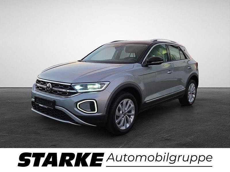 Gebraucht VW T-Roc Style 150 PS (110 kW) 2025 Silber SUV