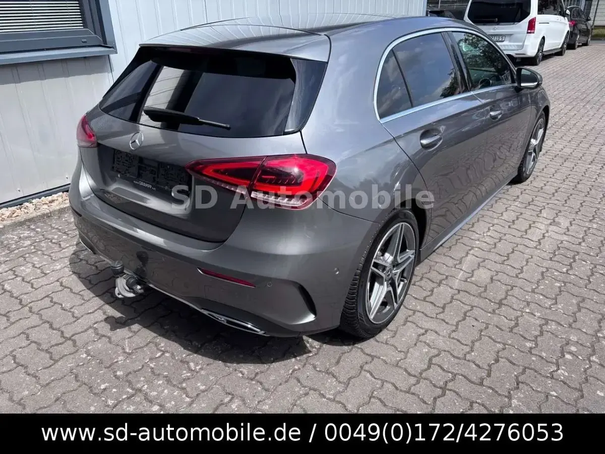 Gebraucht Mercedes A220 AMG line 190 PS (139 kW) 2019 Grau Limousine
