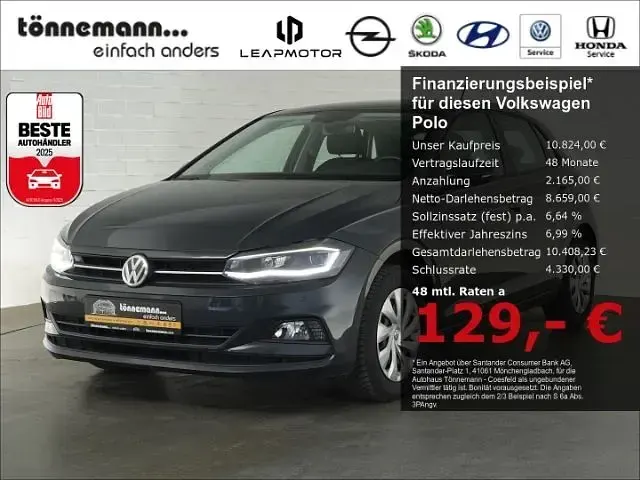 Gebraucht VW Polo Comfortline 65 PS (47 kW) 2017 Kleinwagen