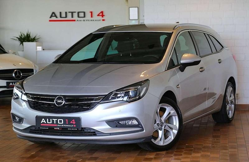 Gebraucht Opel Astra Dynamic 136 PS (100 kW) 2016 Silber Kombi