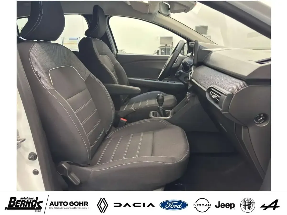 Brugt Dacia Sandero Expression 91 HK (66 kW) 2025 Hvid Hatchback