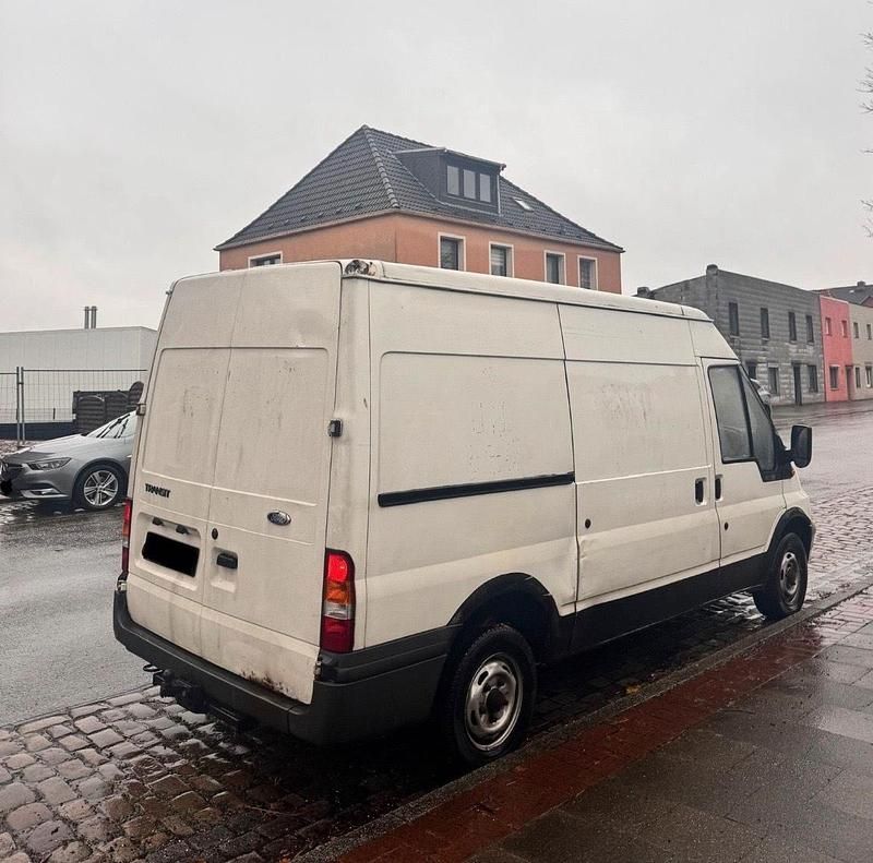 Second-hand Ford Transit 101 CP (74 kW) 2004 Alb Monovolum