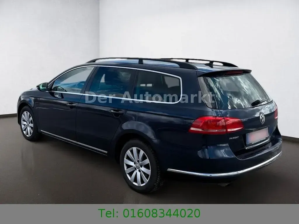 Gebraucht VW Passat 122 PS (89 kW) 2014 Blau Limousine