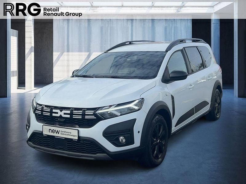 Gletscherweiss Gebraucht 2023 Dacia Jogger Extreme Van / Kleinbus | 16.890 € (Fairer Preis) - Bild 1/3