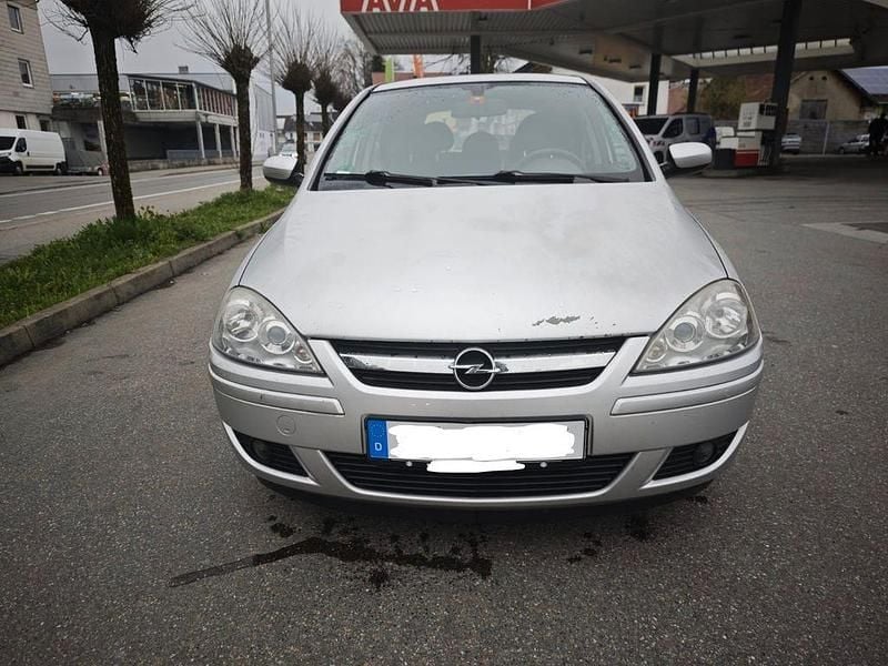 Second-hand Opel Corsa 80 CP (58 kW) 2006 Argintiu Hatchback