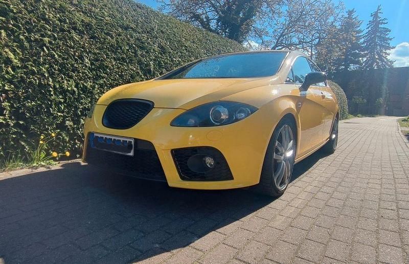 Gelb Gebraucht 2007 Cupra Leon Limousine | 7.300 € (Etwas zu teuer) - Bild 1/4