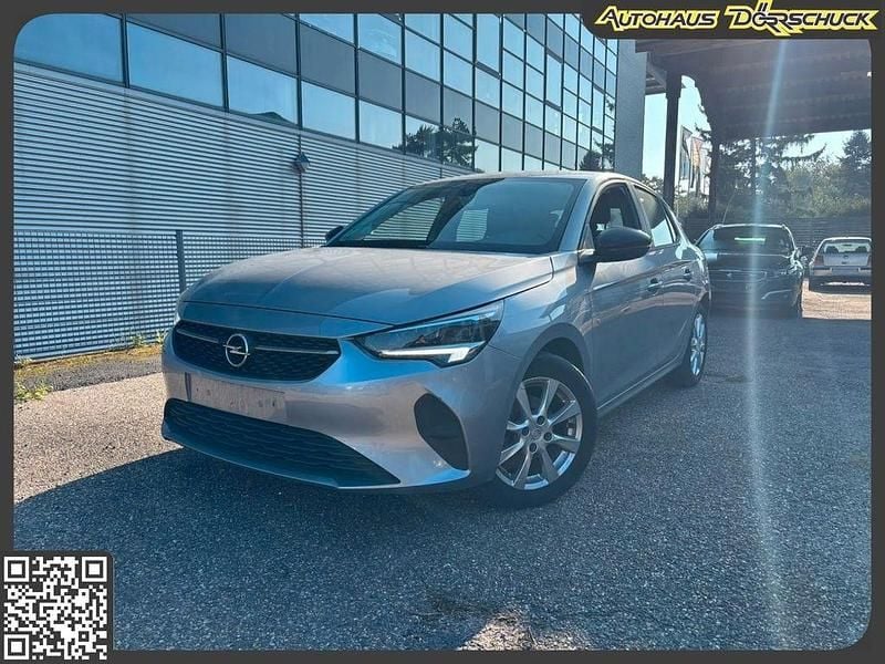 Grau Gebraucht 2021 Opel Corsa Business Limousine | 11.490 € (Superpreis) - Bild 1/4