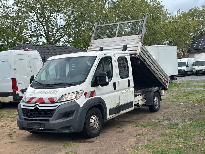 Weiß Gebraucht 2015 Citroën Jumper Van / Kleinbus | 9.988 € (Fairer Preis) - Bild 1/4