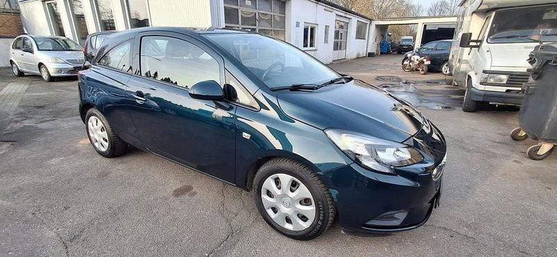 Gebraucht Opel Corsa Edition 90 PS (66 kW) 2016 Grün Kleinwagen