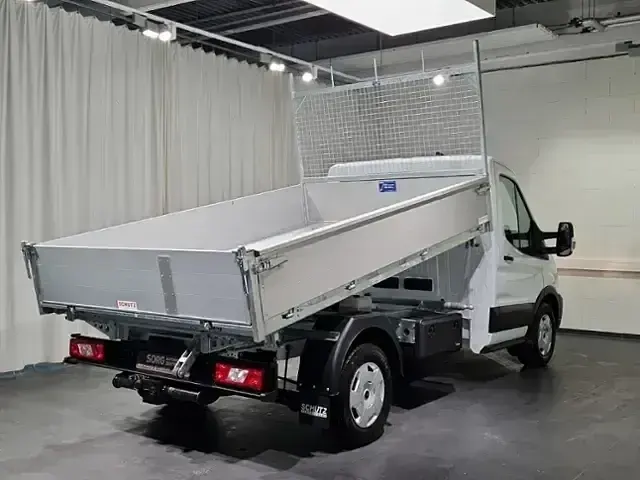 Neu Ford Transit Trend 2026 Weiss
