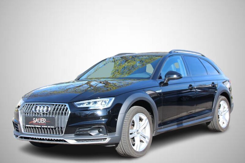 Schwarz Gebraucht 2017 Audi A4 Allroad Sport Kombi | 19.900 € (Guter Preis) - Bild 1/4