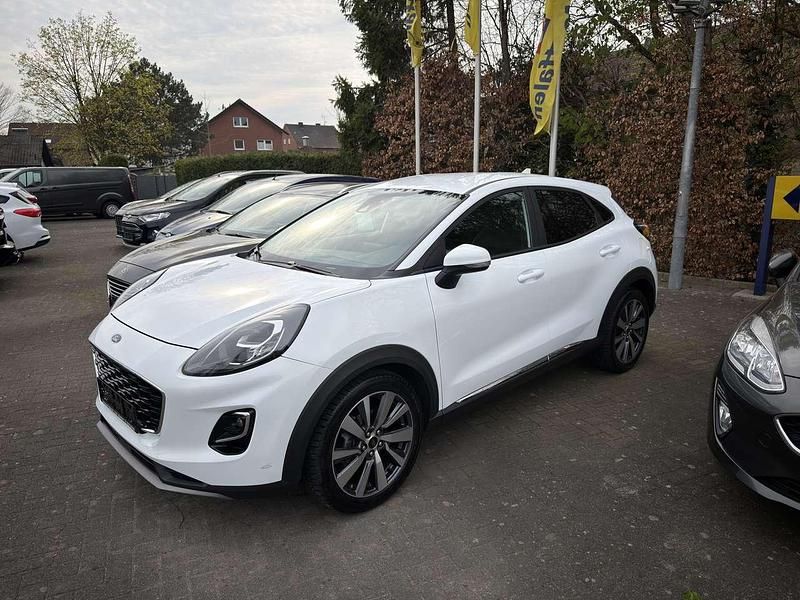 Gebraucht Ford Puma Titanium X 125 PS (91 kW) 2021 Frostweiß SUV