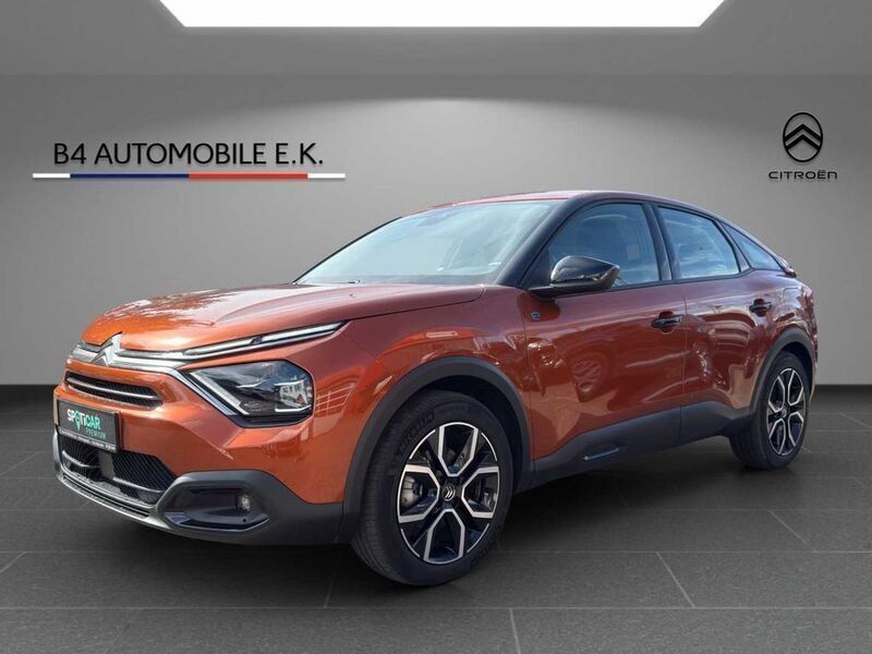 Braun Gebraucht 2022 Citroën e-C4 Feel Limousine | 15.950 € (Superpreis) - Bild 1/4