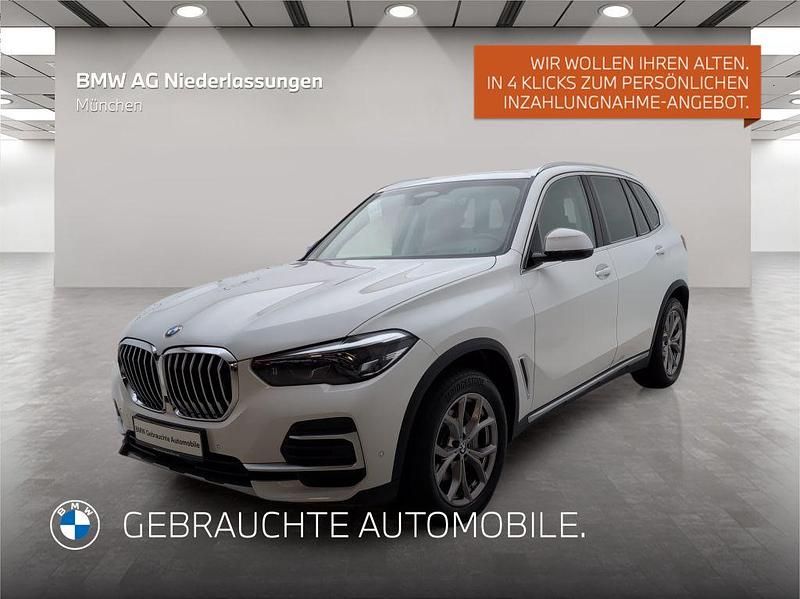 Weiß Gebraucht 2022 BMW X5 Sport Line SUV | 52.309 € (Guter Preis) - Bild 1/4