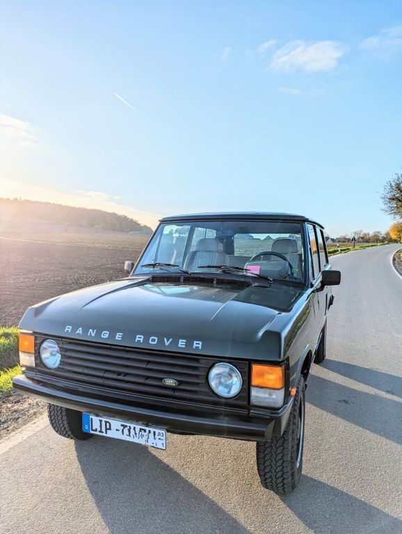 Grün Gebraucht 1987 Land Rover Range Rover Classic SUV | 17.280 € - Bild 1/4