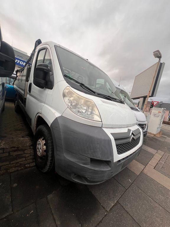 Gebraucht Citroën Jumper 120 PS (88 kW) 2008 Weiß Van / Kleinbus