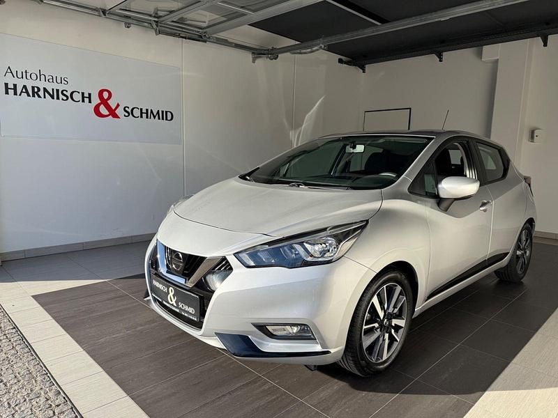 Silber Gebraucht 2019 Nissan Micra N-Way Kleinwagen | 12.970 € (Etwas zu teuer) - Bild 1/4