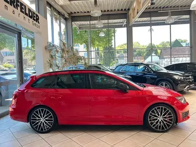 Gebraucht Seat Leon ST Cupra 290 290 PS (213 kW) 2016 "emocion" rot Kombi