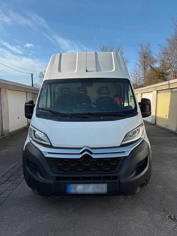 Gebraucht Citroën Jumper Profi 130 PS (95 kW) 2018 Weiß Van / Kleinbus