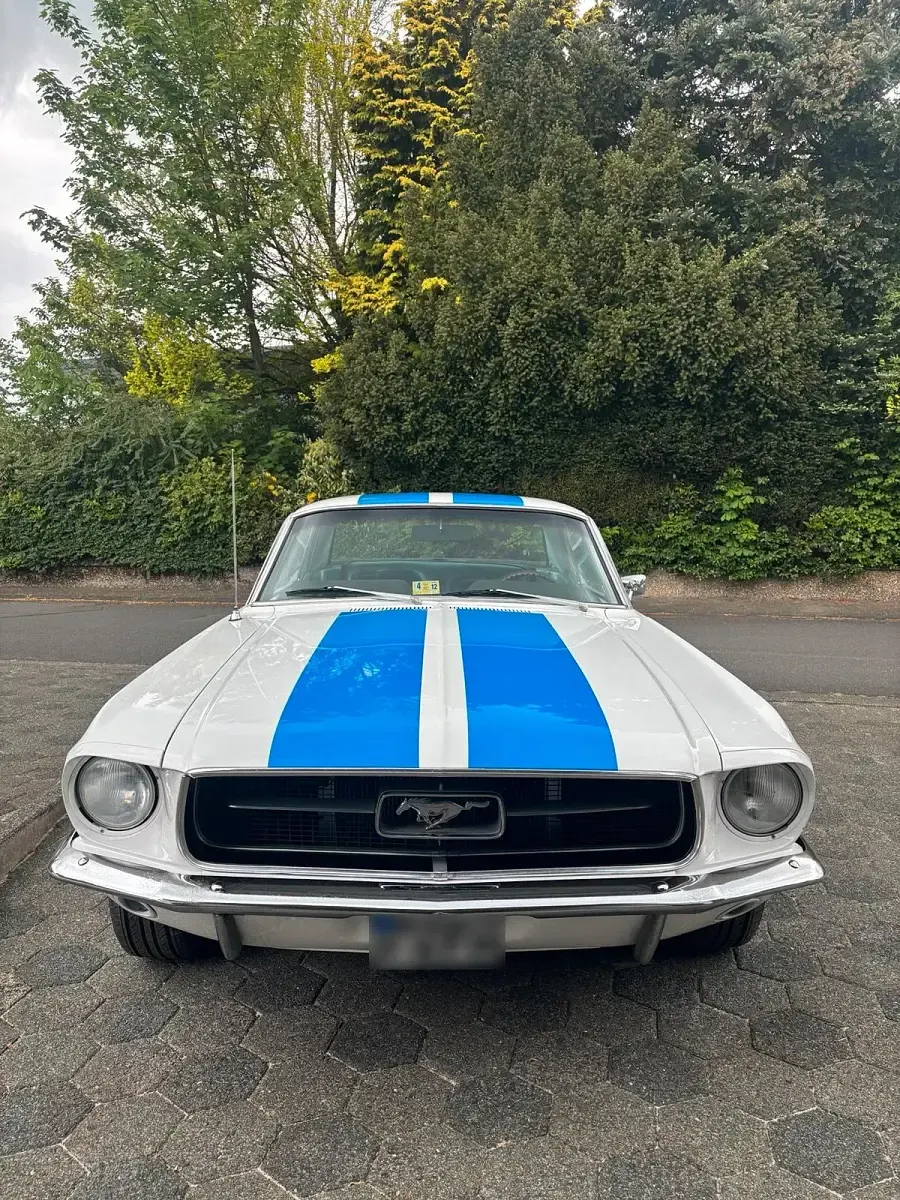 Gebraucht Ford Mustang 299 PS (219 kW) 1967 Weiß Coupé