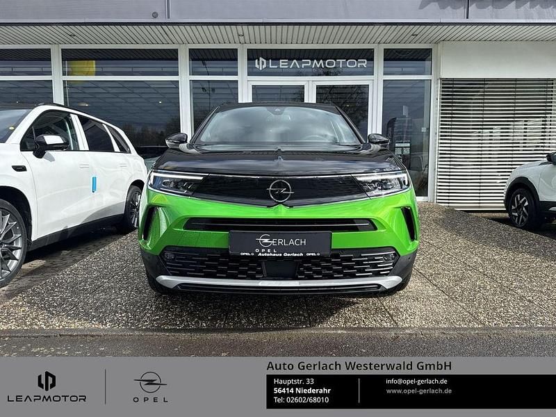Gebraucht Opel Mokka-e Ultimate 100 kW (136 PS) 2022 Gruen SUV