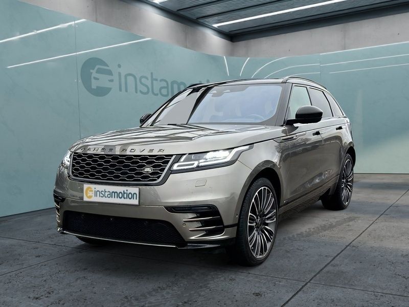 Silber Gebraucht 2021 Land Rover Range Rover Velar SE Dynamic SUV | 43.400 € (Superpreis) - Bild 1/3