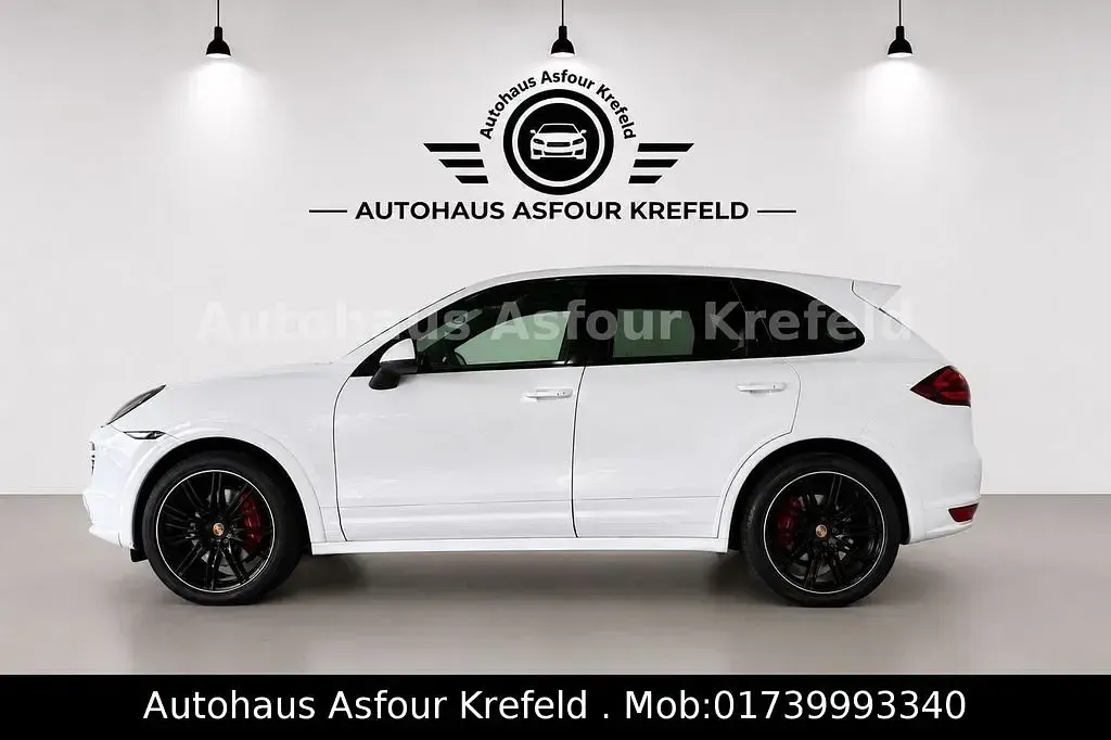 Gebraucht Porsche Cayenne GTS Sport 420 PS (308 kW) 2012 Weiß SUV
