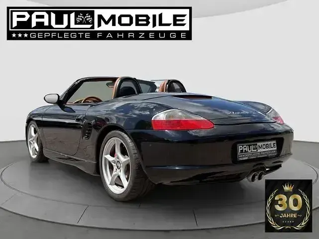 Gebraucht Porsche Boxster 260 PS (191 kW) 2002 Schwarz Cabrio