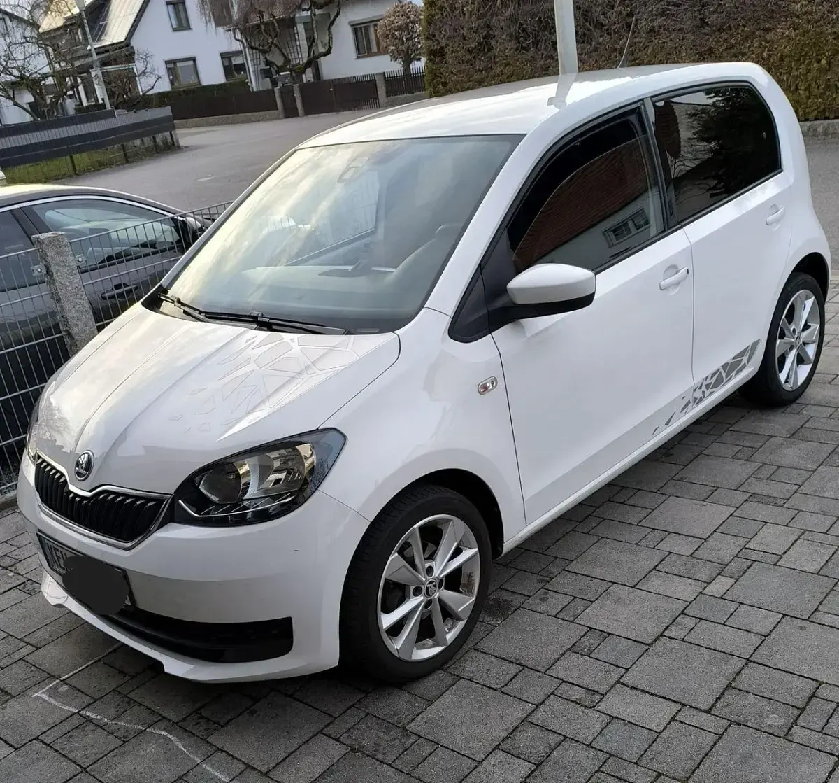 Second-hand Skoda Citigo 75 CP (55 kW) 2017 Alb Hatchback