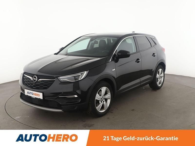 Schwarz Gebraucht 2017 Opel Grandland X Dynamic SUV | 15.180 € (Teuer) - Bild 1/3