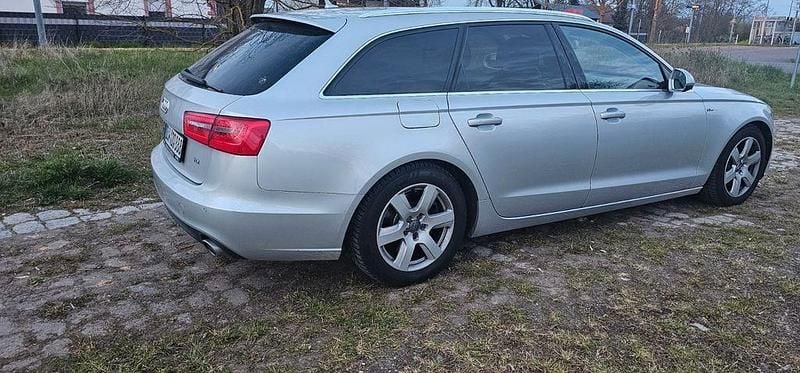 Gebraucht Audi A6 S-Line 252 PS (185 kW) 2011 Silber Kombi