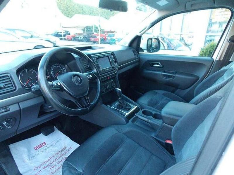 Gebraucht VW Amarok Highline 204 PS (150 kW) 2017 Weiß Pickup