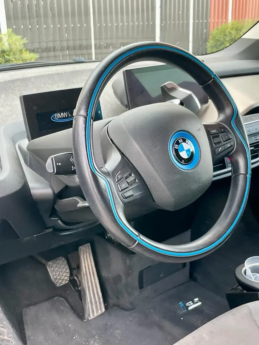 Gebraucht BMW i3 125 kW (170 PS) 2021 Weiß Kleinwagen