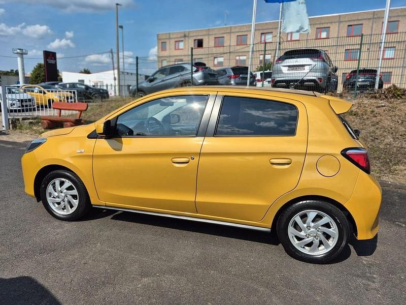 Gebraucht Mitsubishi Space Star Edition+ 80 PS (58 kW) 2020 Gelb Limousine