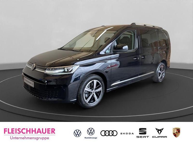 Schwarz Neu 2025 VW Caddy Style Van / Kleinbus | 42.890 € (Etwas zu teuer) - Bild 1/4