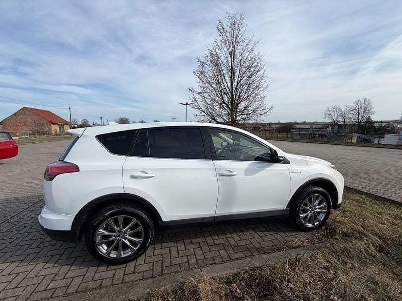 Gebraucht Toyota RAV4 Edition-S 197 PS (144 kW) 2018 Weiß SUV