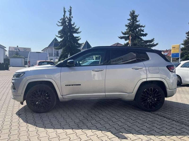 Occasion Jeep Compass 180 ch (132 kW) 2022 Argent SUV