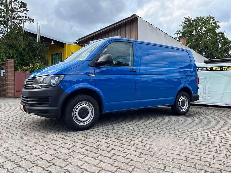 Gebraucht VW Transporter 102 PS (75 kW) 2016 Blau Van