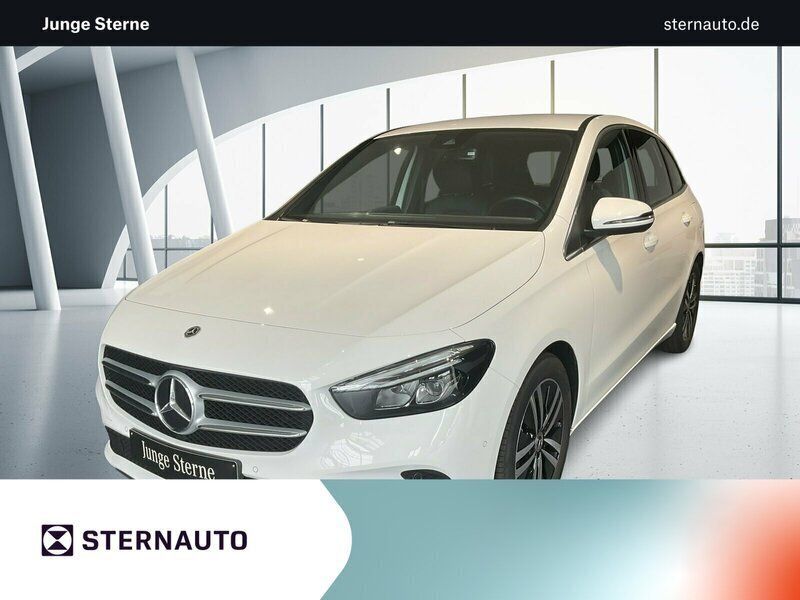 Unilack polarweiß Gebraucht 2022 Mercedes B200 Progressive Van / Kleinbus | 28.479 € (Etwas zu teuer) - Bild 1/4