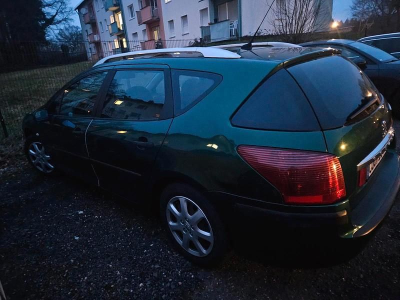 Gebraucht Peugeot 407 110 PS (80 kW) 2005 Grün Kombi