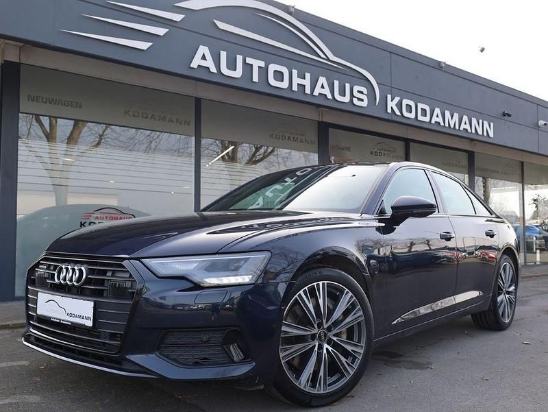 Gebraucht Audi A6 Sport 340 PS (250 kW) 2023 Firmamentblau metallic Limousine