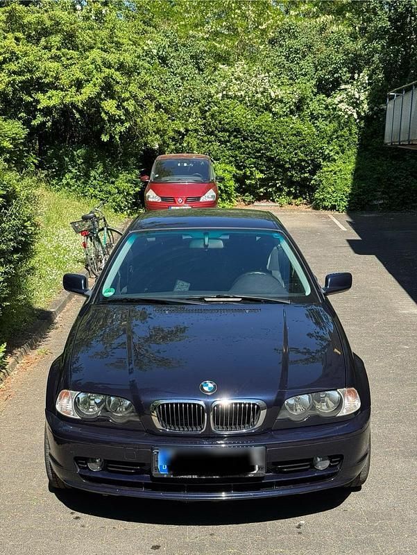 Blau Gebraucht 1999 BMW 323 M Sport Coupé | 4.399 € (Superpreis) - Bild 1/4